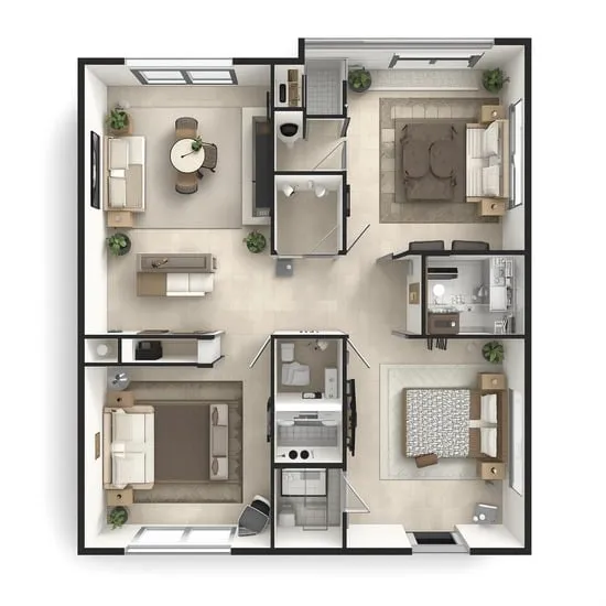 Home Design Floor Plans IMG01