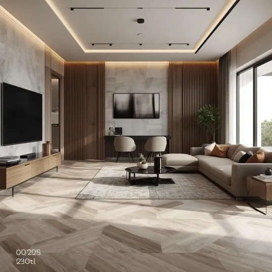 Modern Tiles For Living Room Floor 2025 IMG03